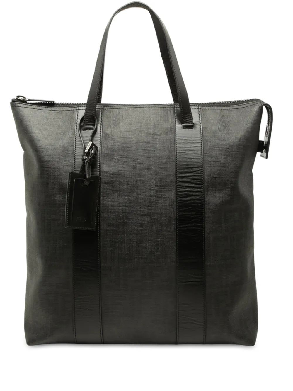 Fendi Pre-Owned 2010-2026 Zucca Spalmati tote bag - Schwarz