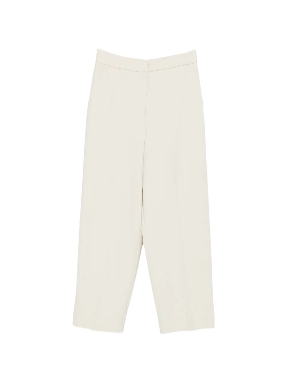 Isabelle Blanche straight-leg tailored trousers - Nude