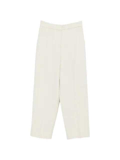 Isabelle Blanche straight-leg tailored trousers