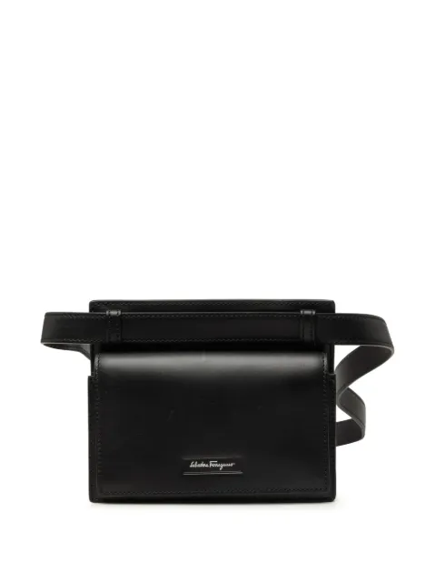 Ferragamo Pre-Owned sac ceinture Bugs Eye en cuir (2010-2026)