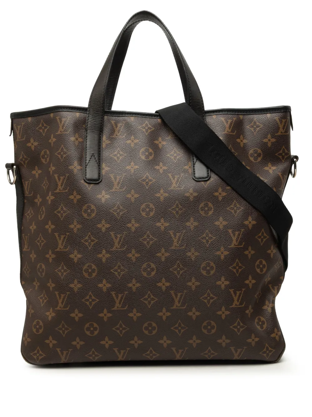 Louis Vuitton Pre-Owned 2012 Monogram Macassar Davis satchel - Braun