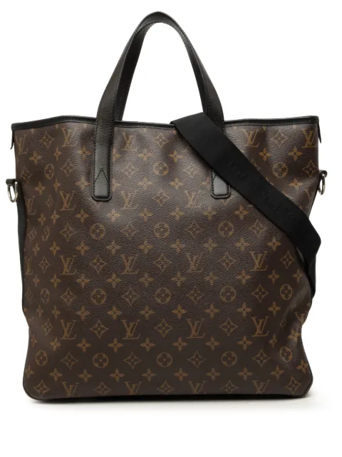 Louis Vuitton Pre-Owned 2012 Monogram Macassar Davis satchel