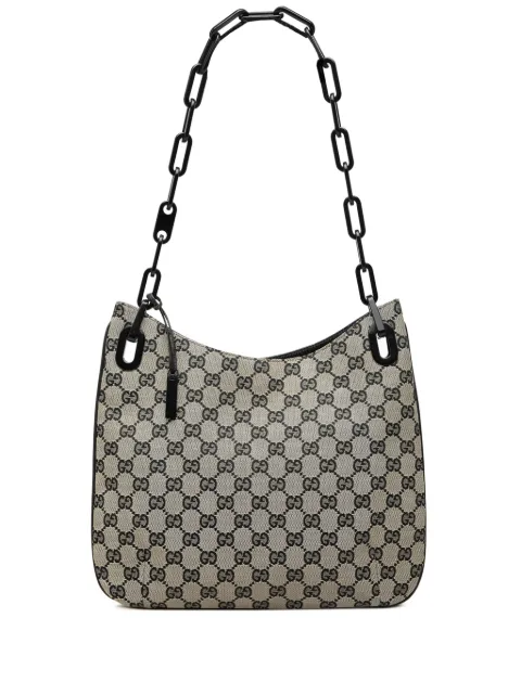 Gucci Pre-Owned bolsa hobo Chain en lona GG 2000-2015