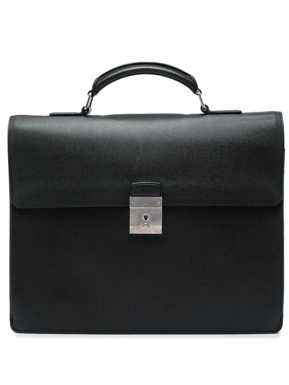 Louis Vuitton Pre-Owned 2011 Taiga Neo Robusto 1 Briefcase business bag - Schwarz