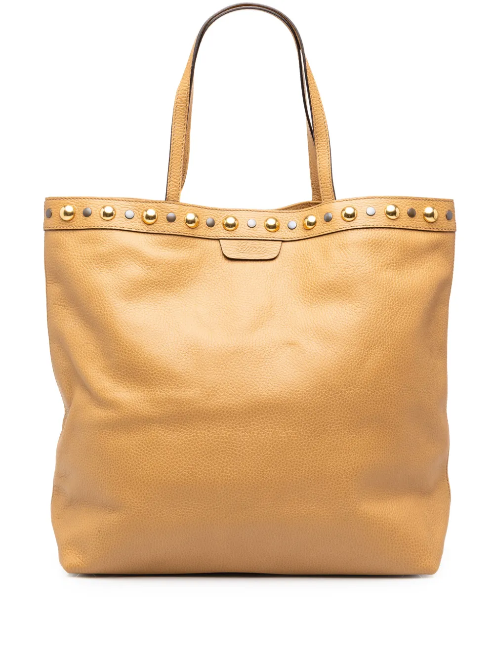 Gucci Pre-Owned 2000-2015 Calfskin Babouska tote bag - Braun