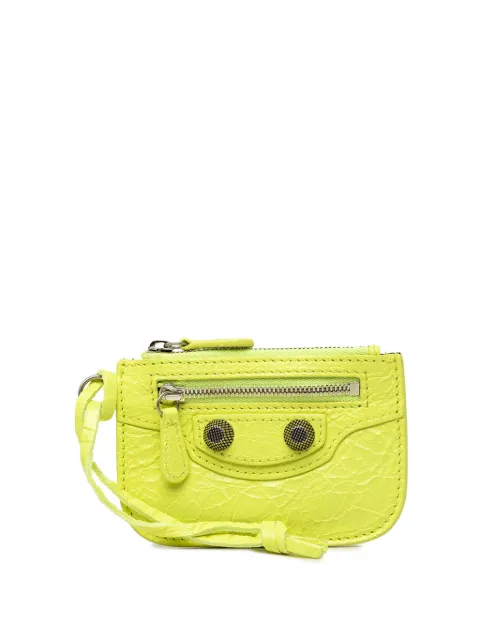 Balenciaga Pre-Owned 2021-2026 Lambskin Le Cagole Purse coin pouch