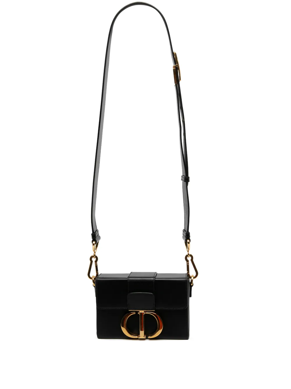 Christian Dior Pre-Owned 2020 Box Calfskin 30 Montaigne Box Bag crossbody bag - Schwarz