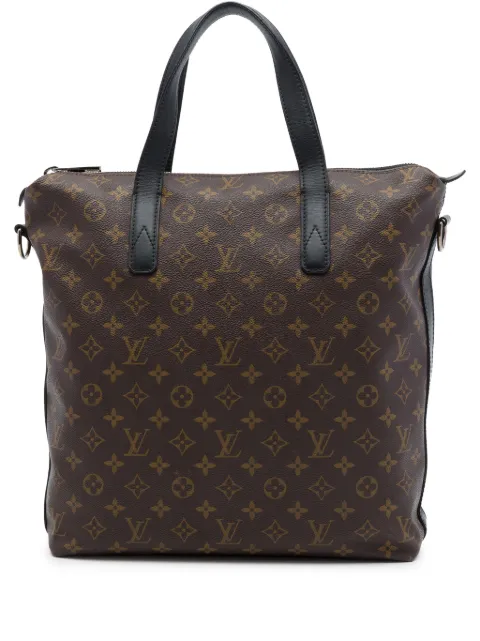 Louis Vuitton Pre-Owned 2012 Monogram Macassar Kitan satchel