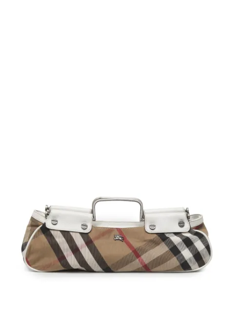 Burberry Pre-Owned 2000-2017 Supernova Check Canvas handbag