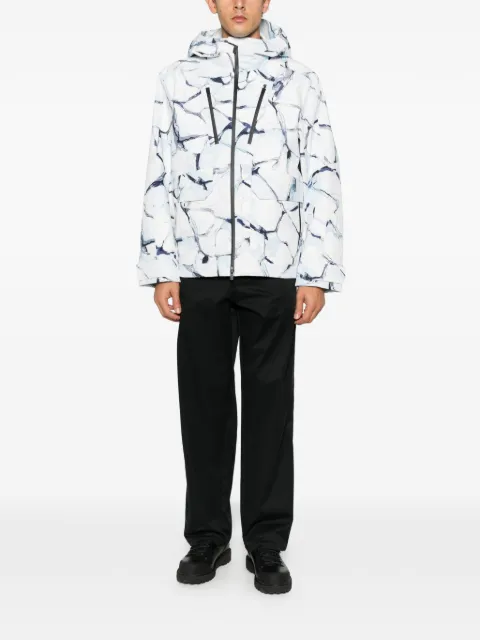 Fusalp Formon Ice marble-print ski jacket