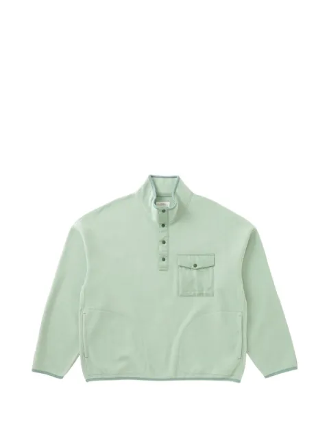 visvim button-fastening pocket-detail sweater