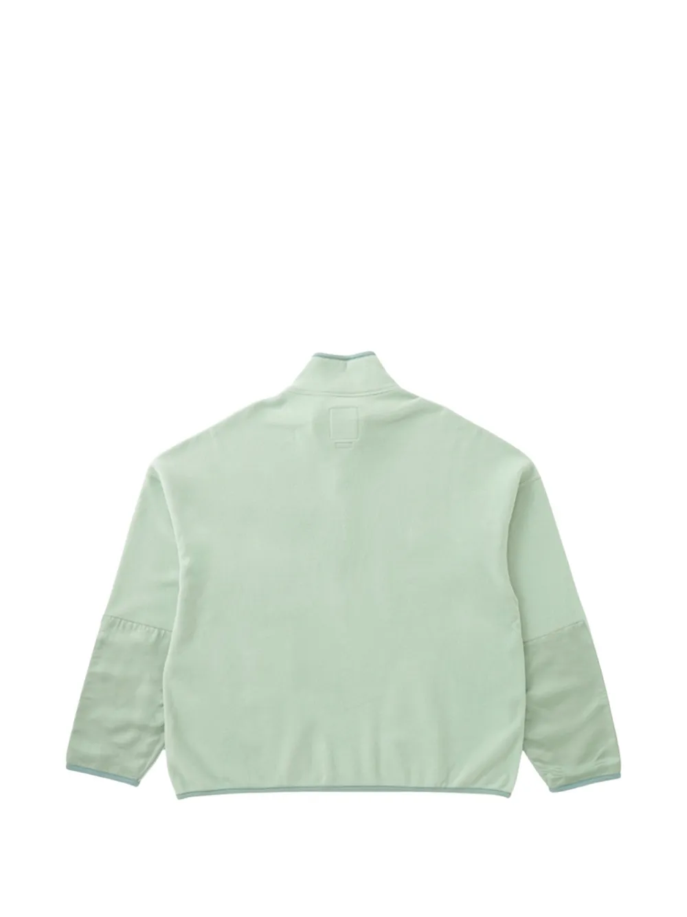visvim button-fastening pocket-detail sweater Groen
