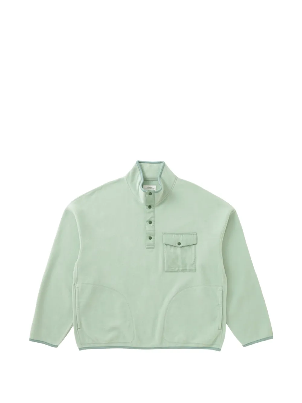 visvim ポケット セーター | グリーン | Image 1