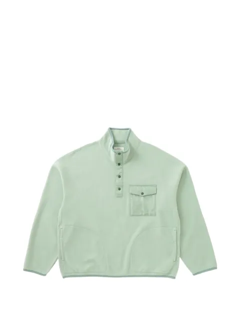 visvim button-fastening pocket-detail sweater