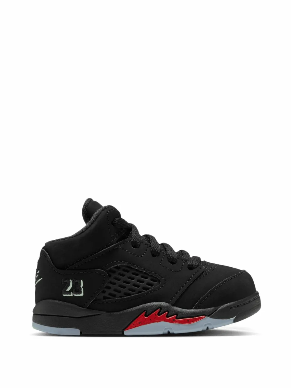 Jordan Kids Air Jordan 5 Retro Halloween sneakers - Black
