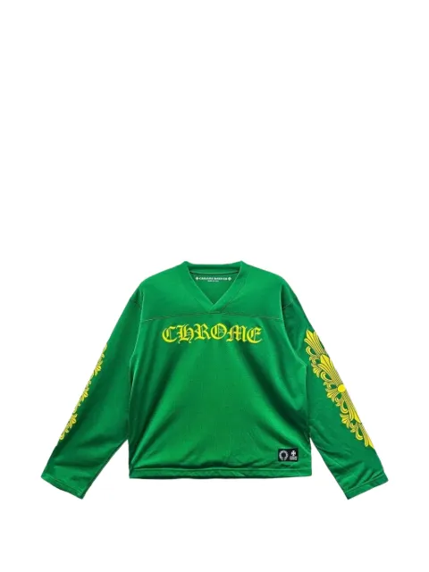 Chrome Hearts V-neck T-shirt