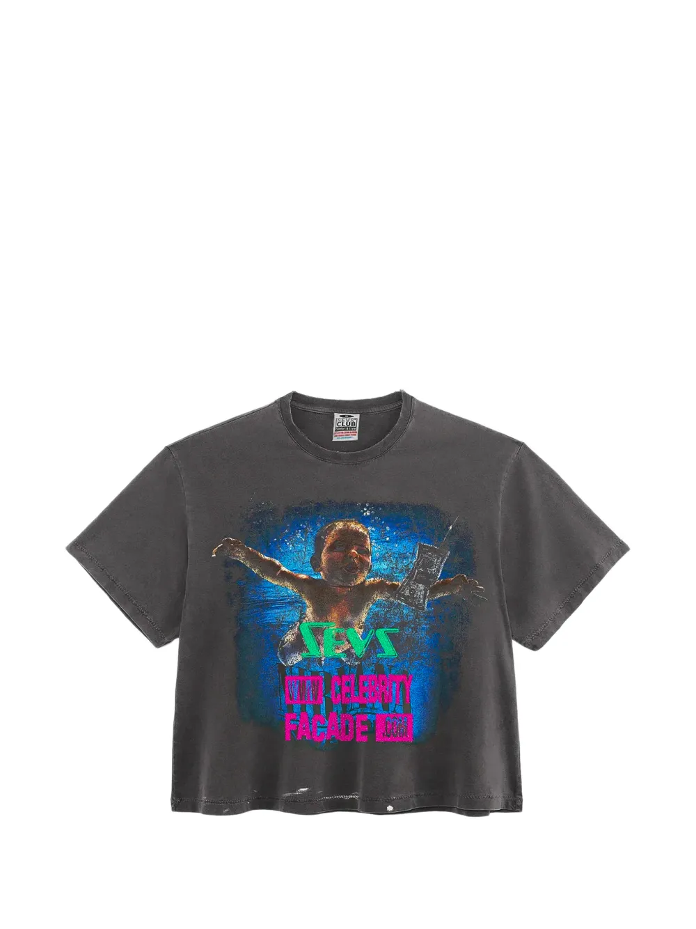 Triple Sevens Nirvana graphic-print T-shirt - Schwarz