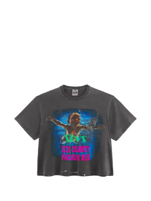 Triple Sevens Nirvana graphic-print T-shirt