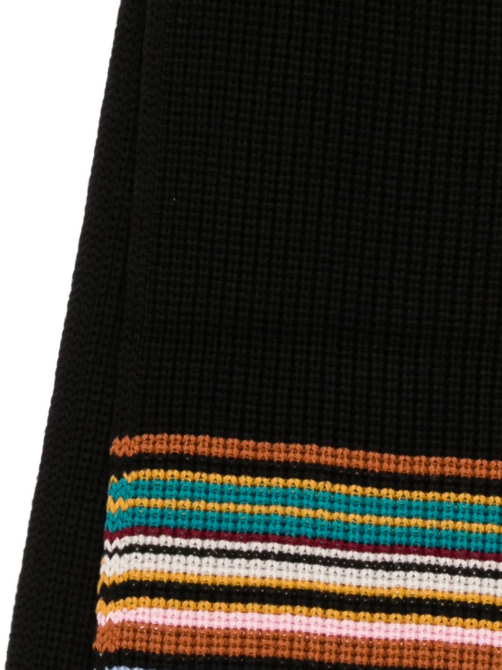 Paul Smith Alba Sig scarf Zwart