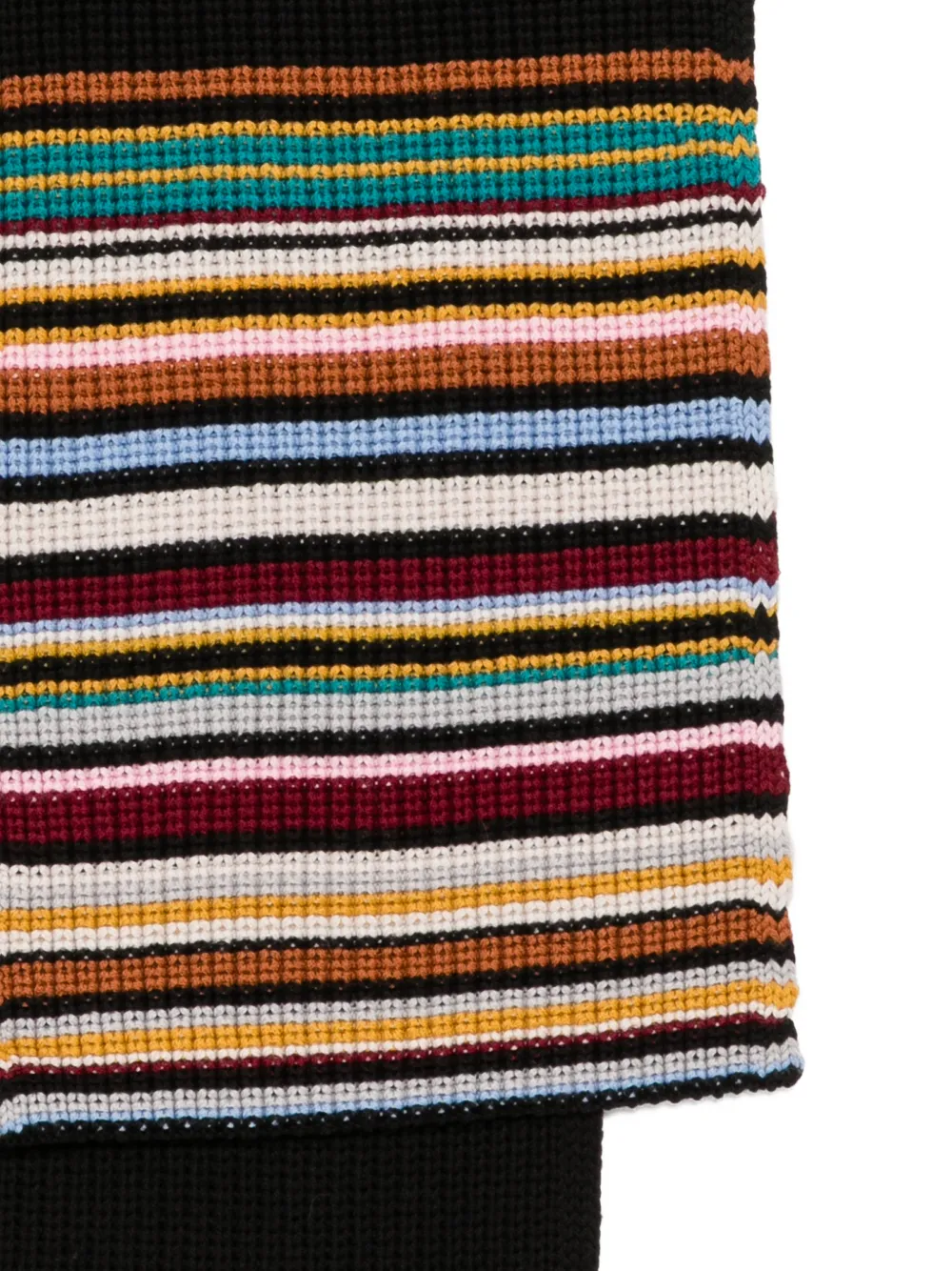 Paul Smith Alba Sig scarf Zwart