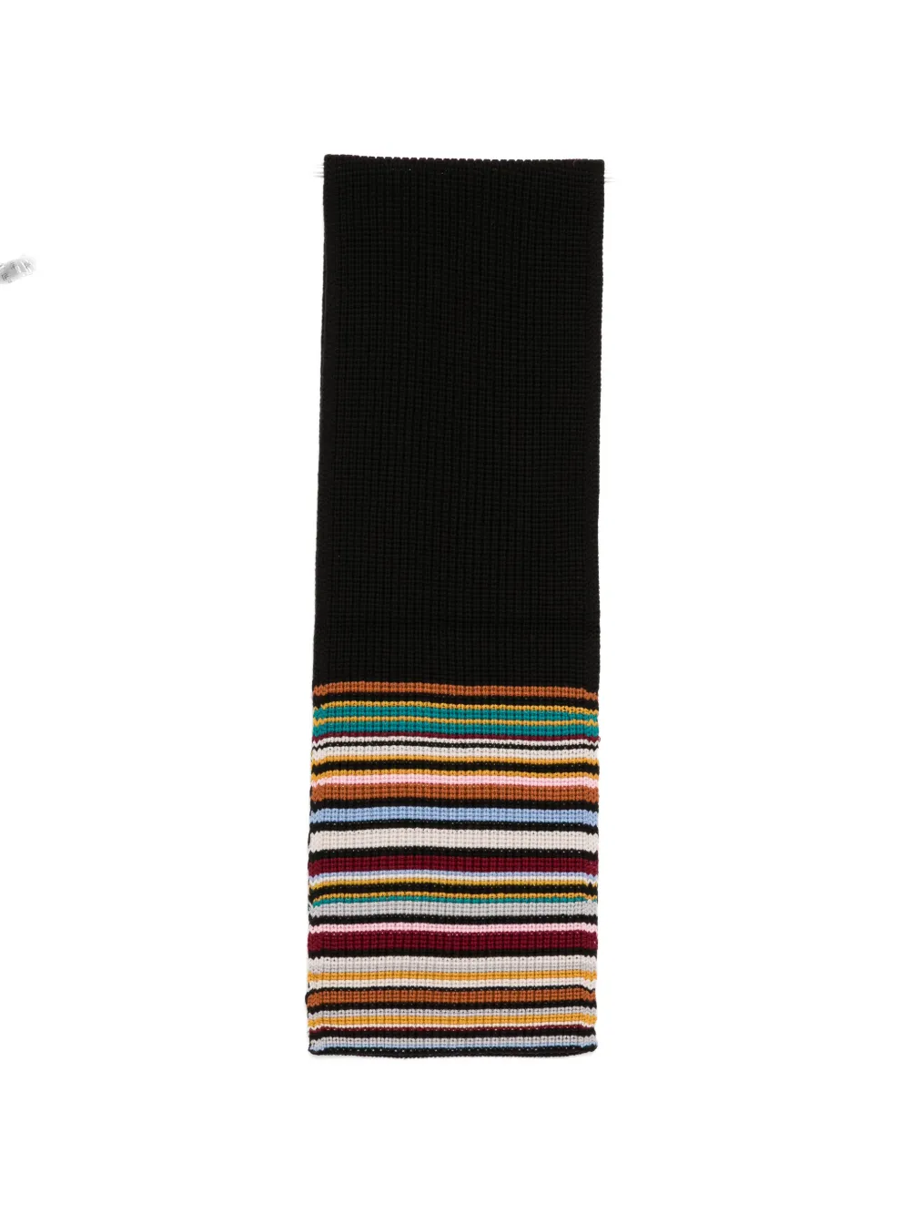 Paul Smith Alba Sig scarf Zwart