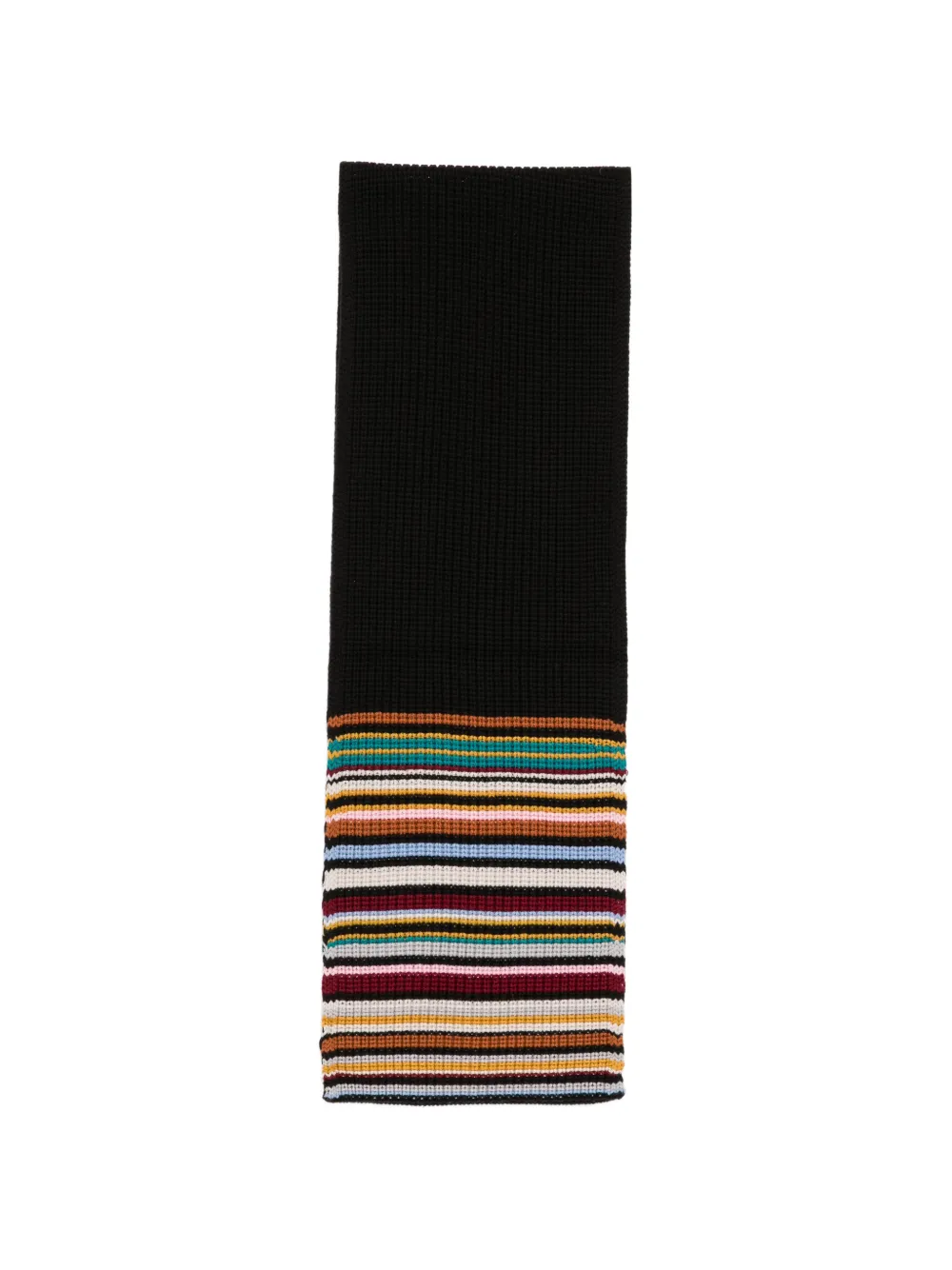 Paul Smith Alba Sig scarf - Nero