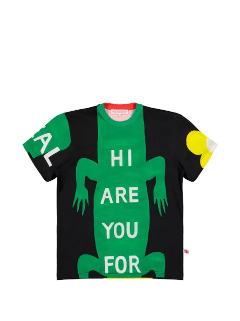 Walter Van Beirendonck Hiryfr graphic-print T-shirt