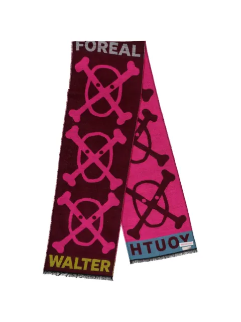 Walter Van Beirendonck Youth graphic-print scarf