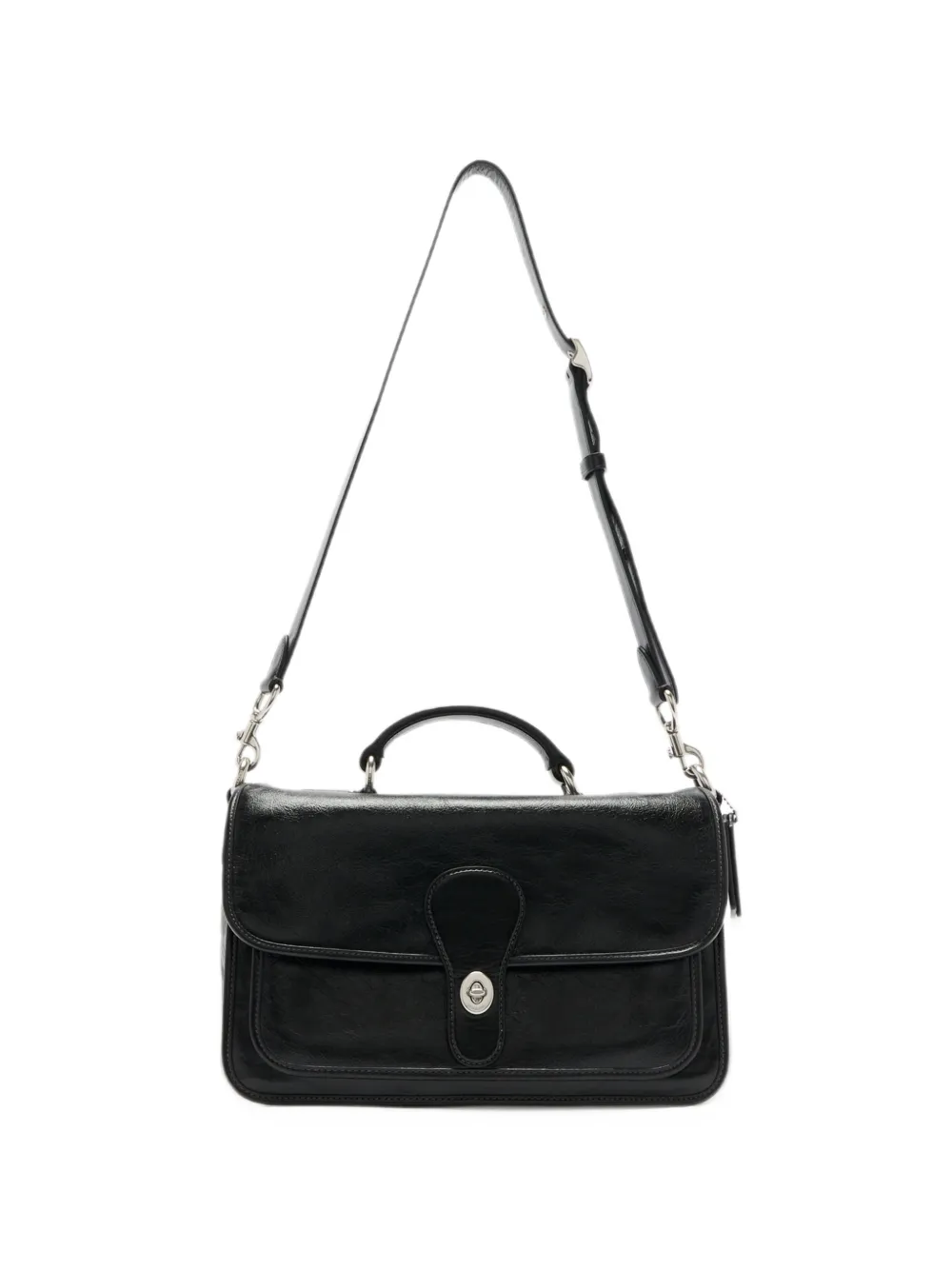 Coach turnlock Haversack bag 27 - Nero