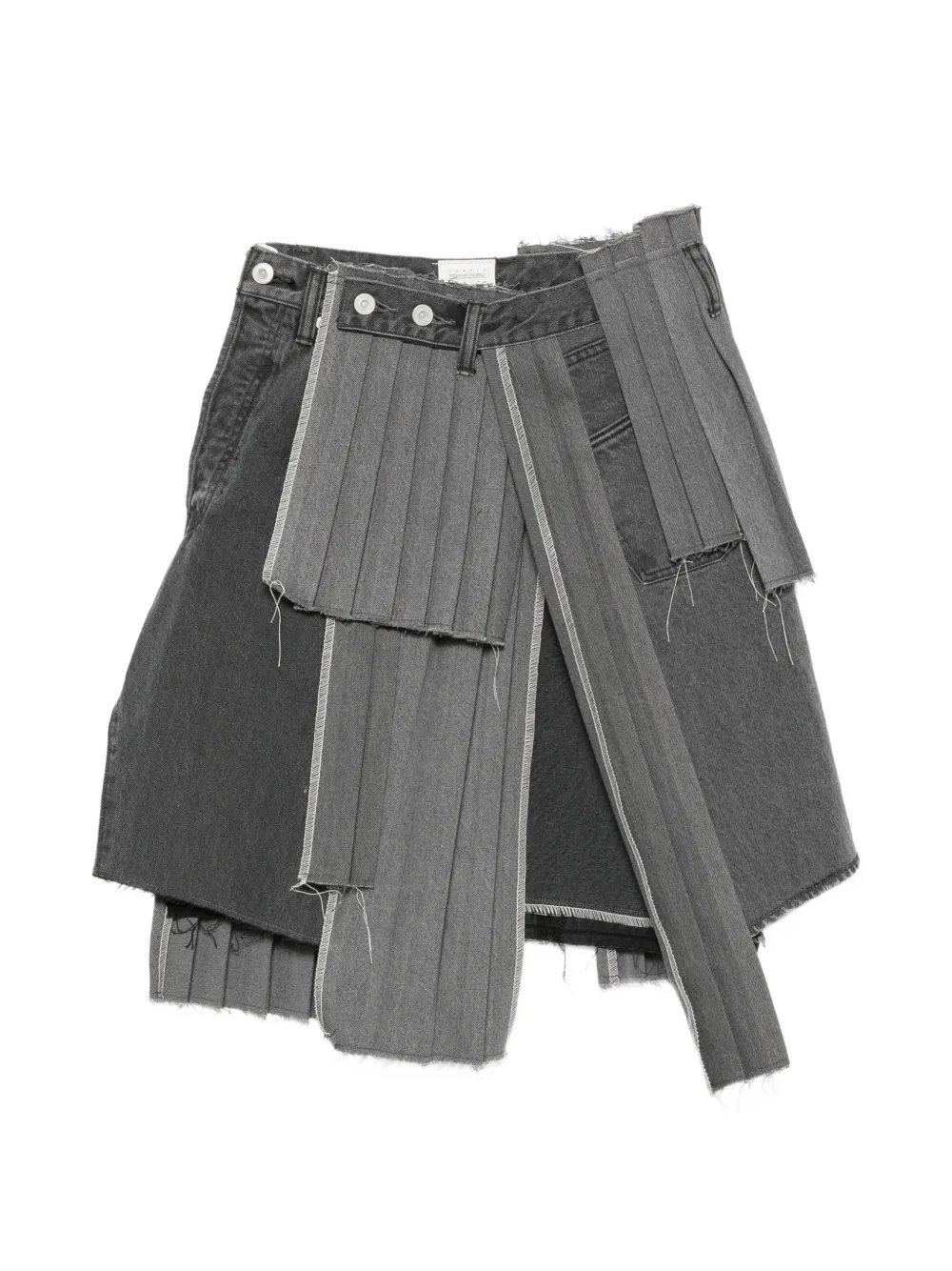 Kuro Remake Mark XV skirt - Grau