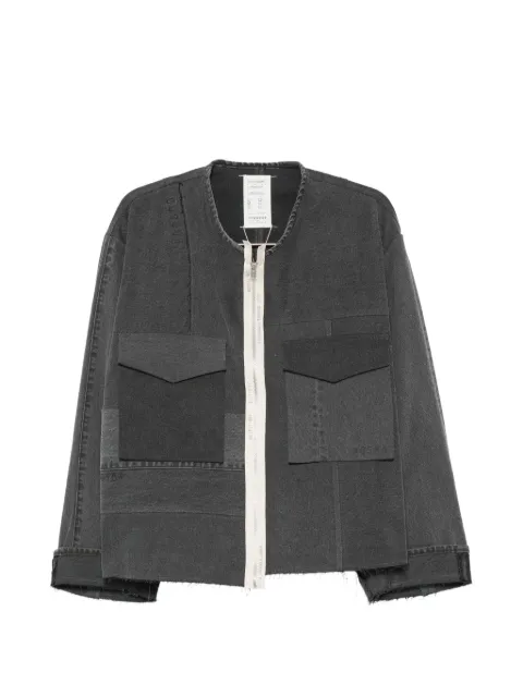 Kuro Mark II military denim jacket