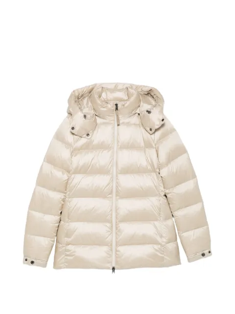 Woolrich Liquid hooded quilted parka jacket