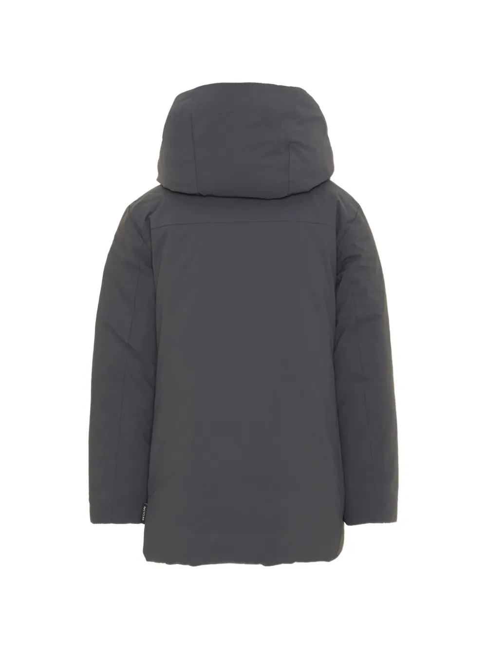 Save The Duck Kids hooded padded coat Grijs