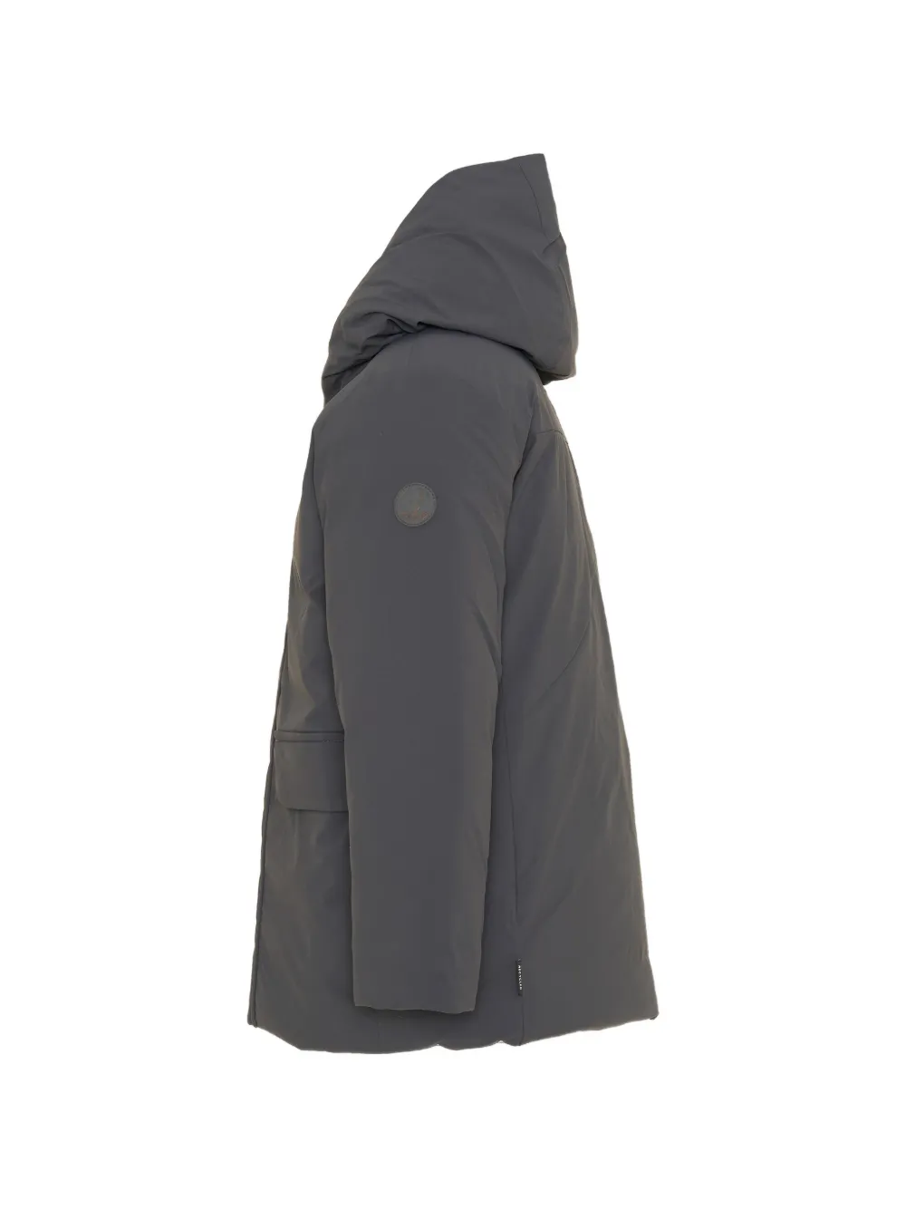 Save The Duck Kids hooded padded coat Grijs