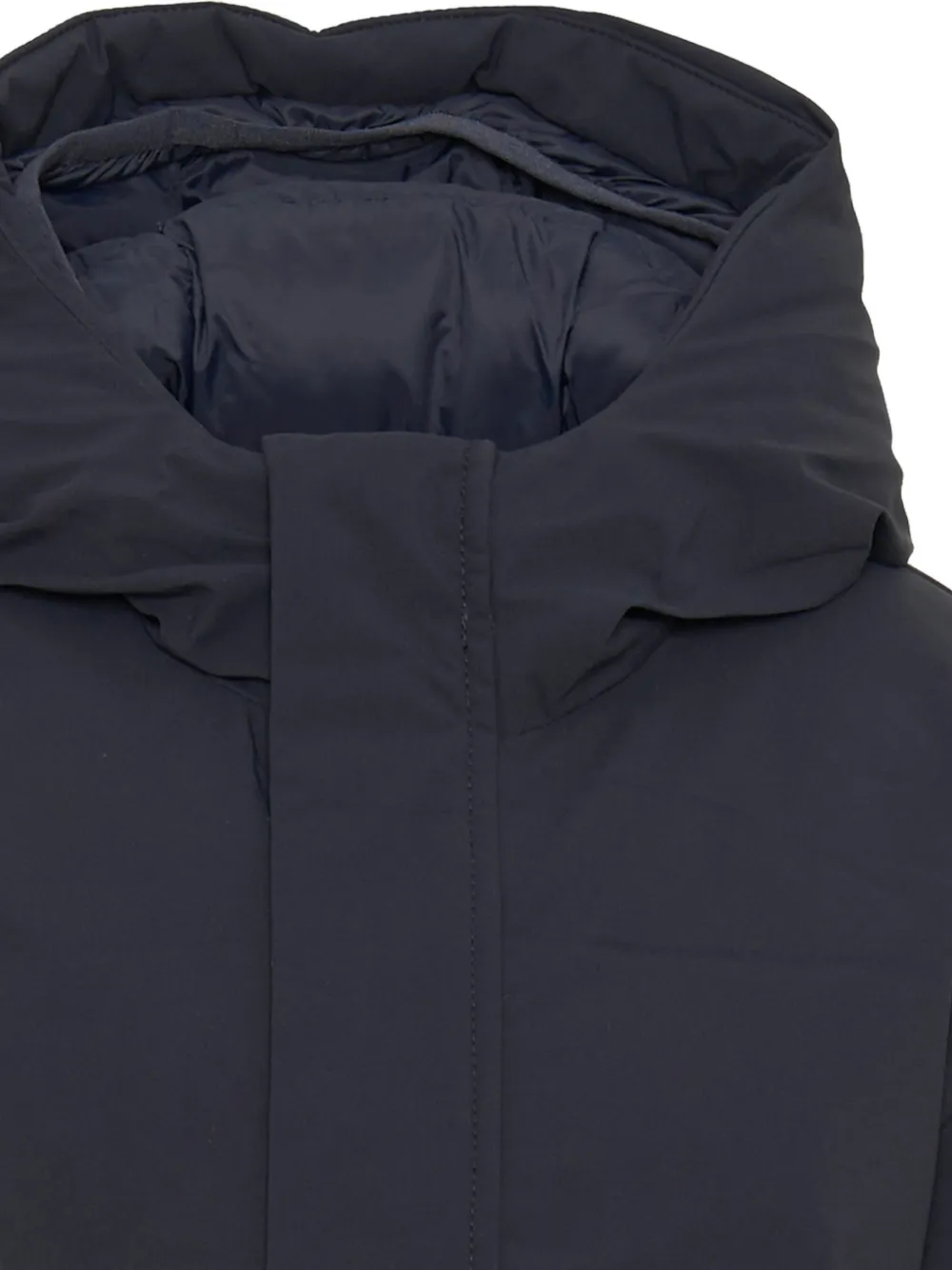Save The Duck Kids hooded padded coat Blauw