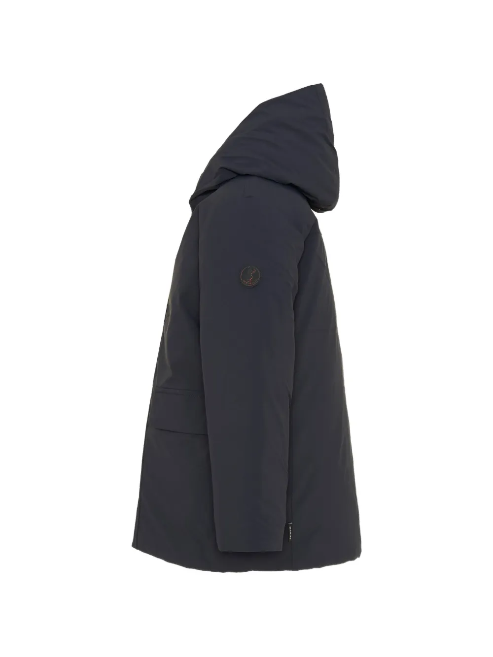Save The Duck Kids hooded padded coat Blauw