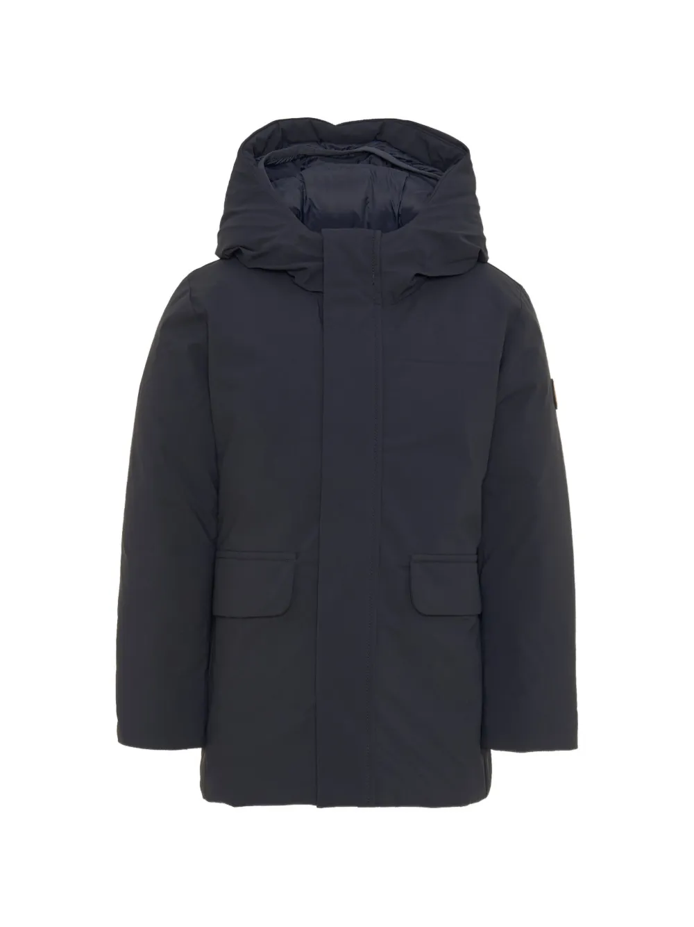 Save The Duck Kids hooded padded coat Blauw