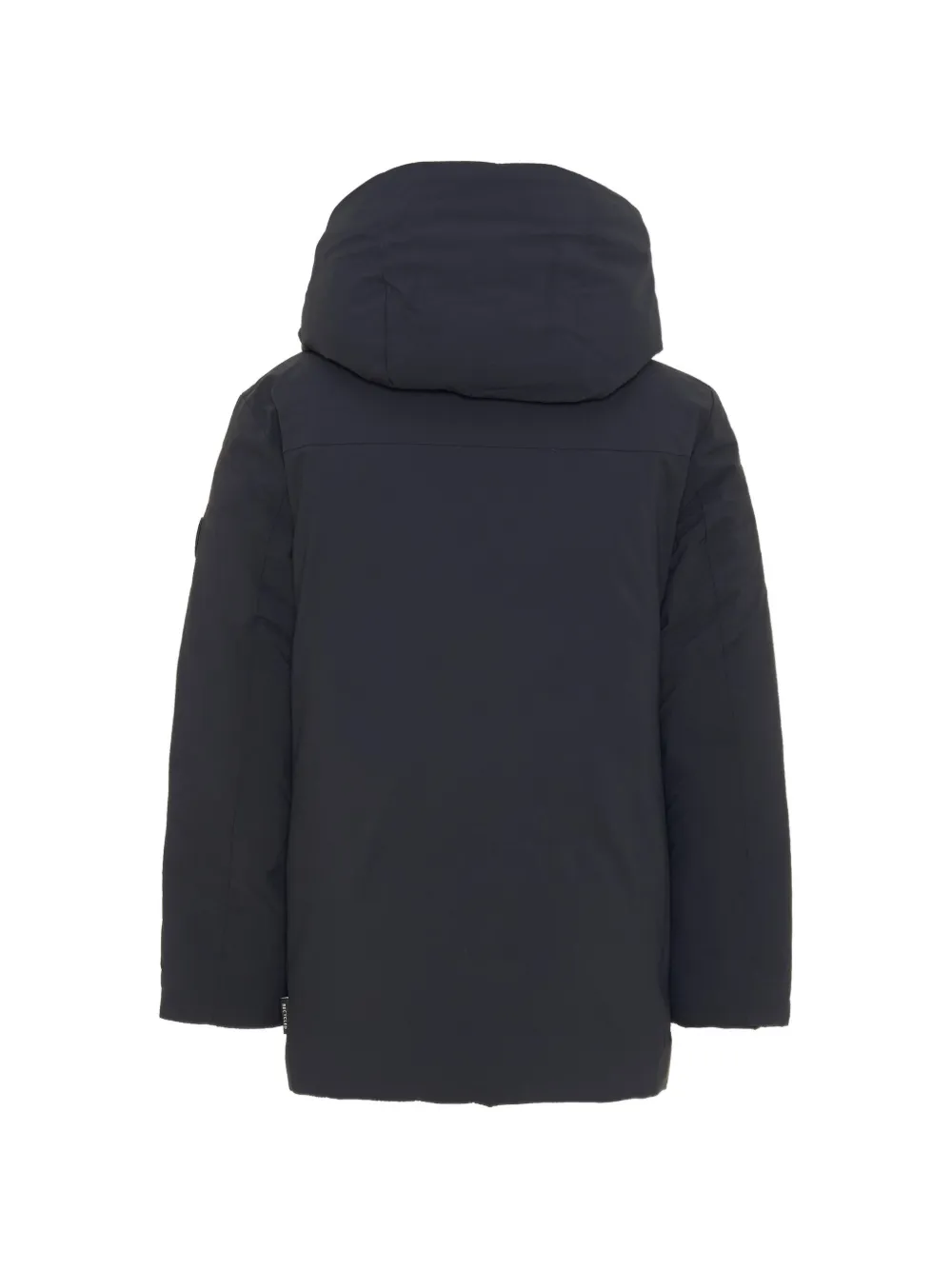 Save The Duck Kids hooded padded coat Blauw