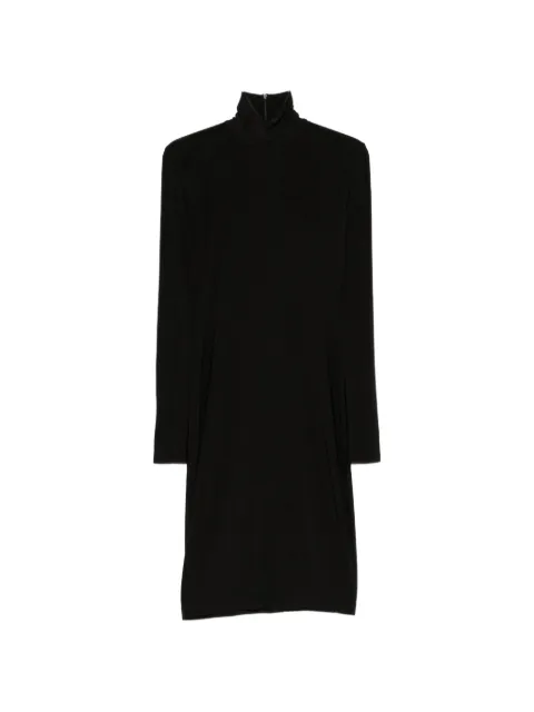 Norma Kamali vestido midi de manga larga