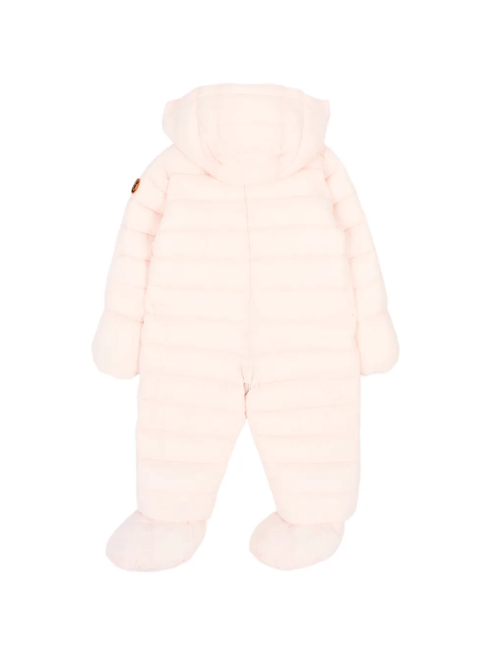 Save The Duck Kids Storm quilted hooded snowsuit Roze