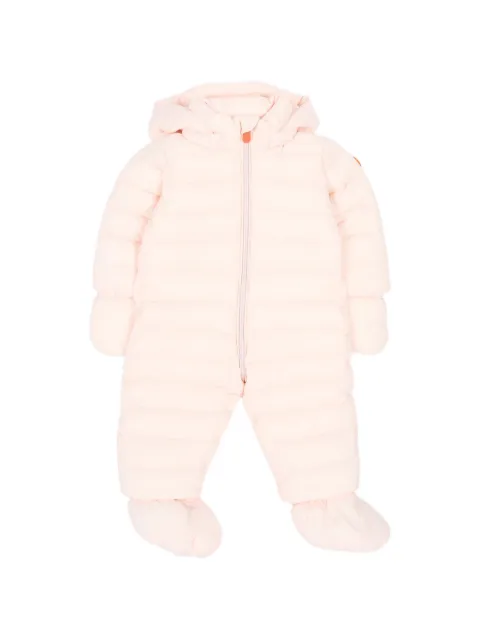 Save The Duck Kids Storm quilted hooded snowsuit