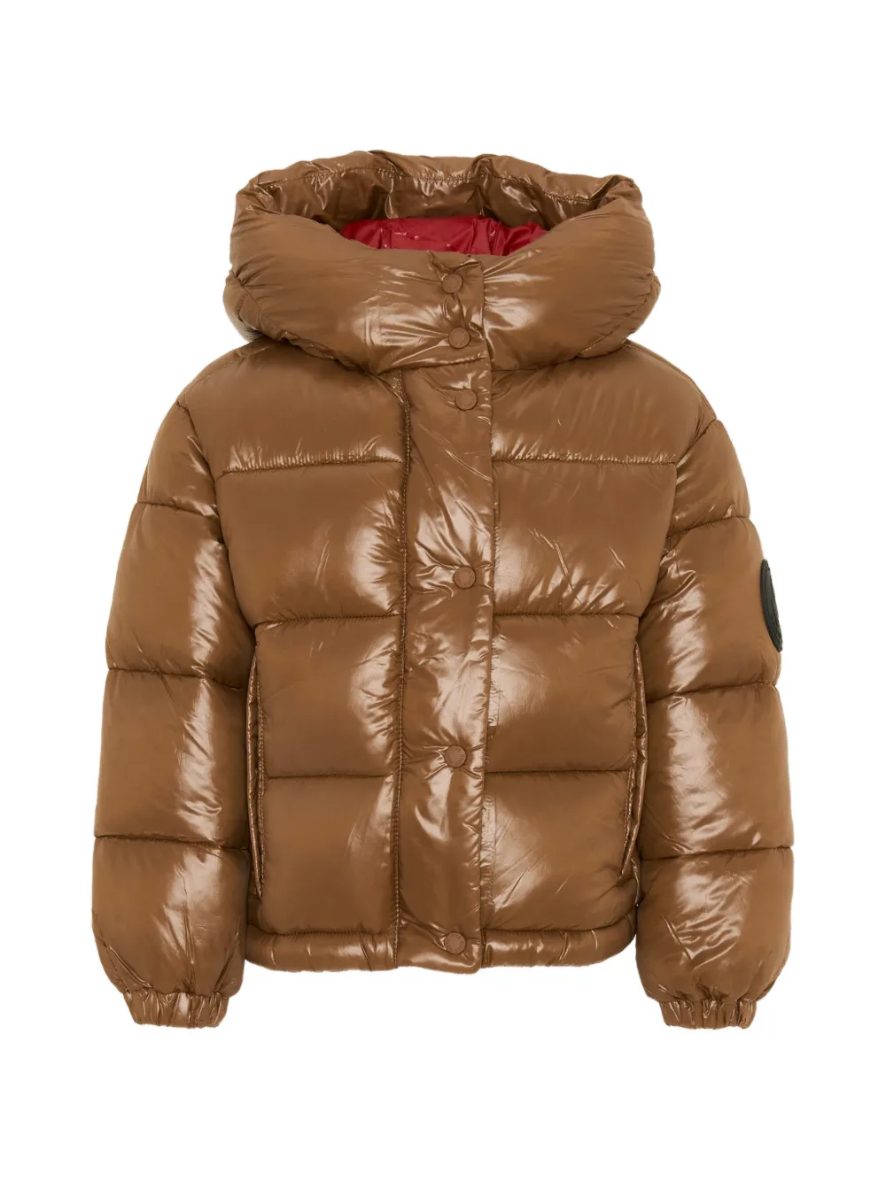 Save The Duck Kids padded hooded jacket Bruin