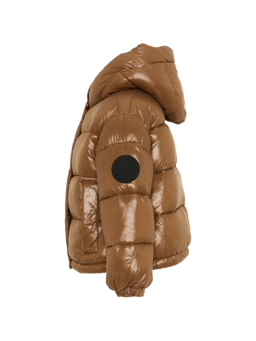 Save The Duck Kids padded hooded jacket Bruin