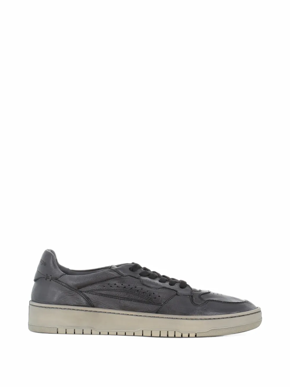 LEMARGO perforated panelled sneakers - Noir LEMARGO perforated panelled sneakers - Noir