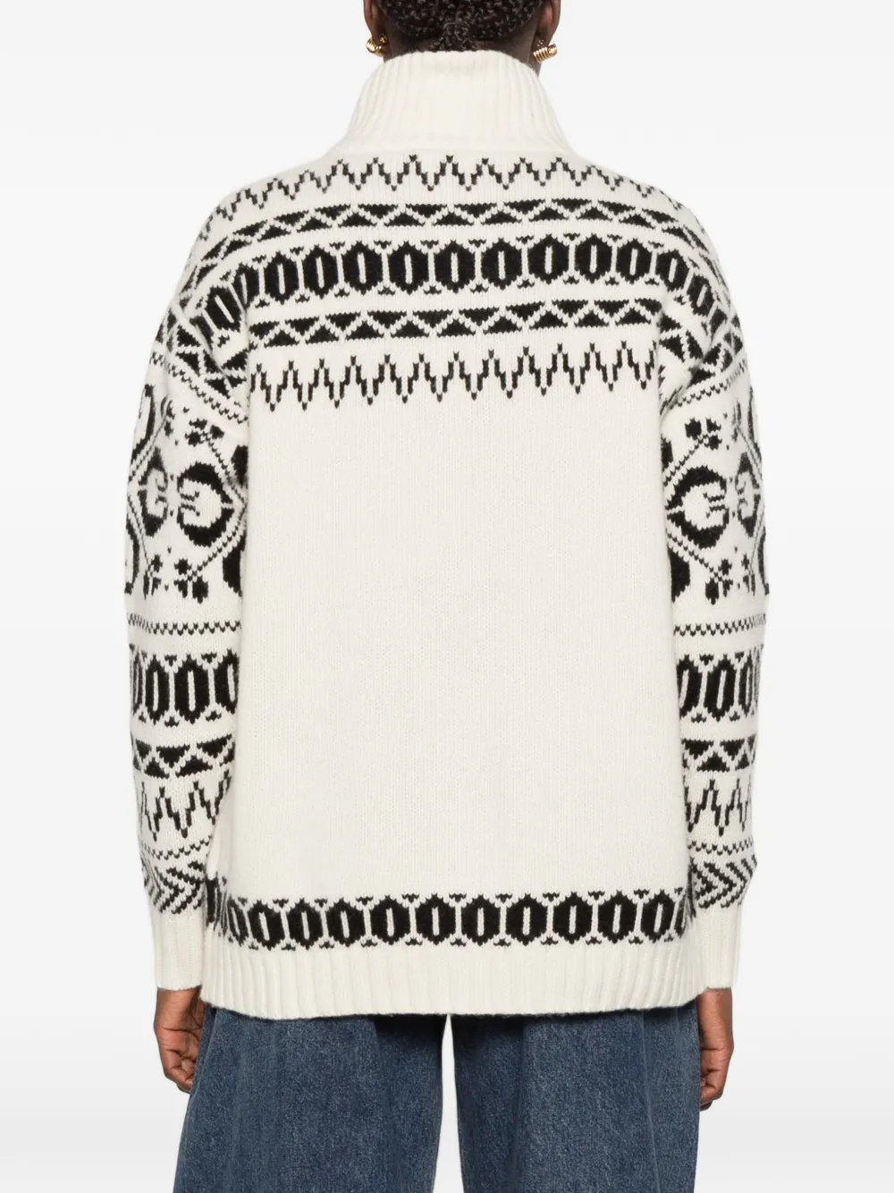 Polo Ralph Lauren Polo Bear intarsia-knit sweater Beige