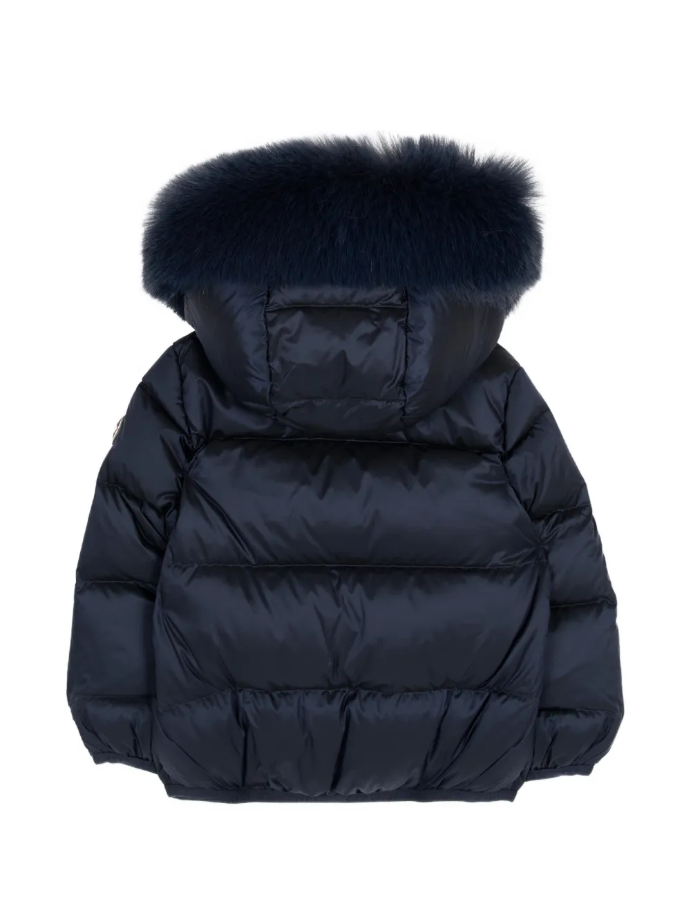 Colmar Kids faux-fur-trim padded jacket Blauw
