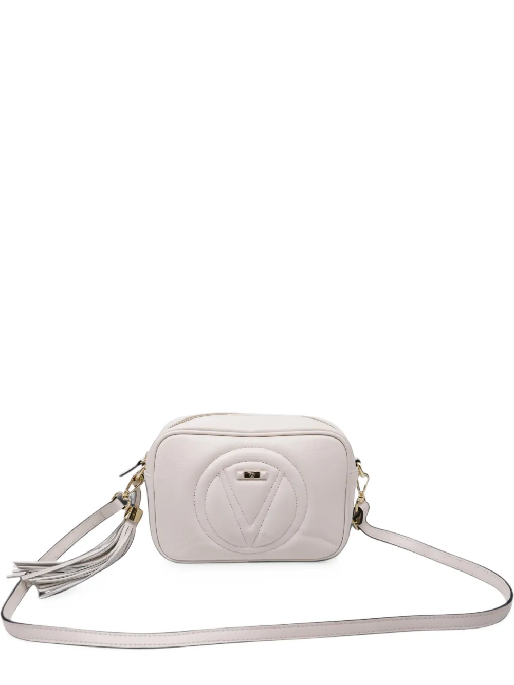 Valentino Garavani Pre-Owned Tasseled camera bag - Weiß