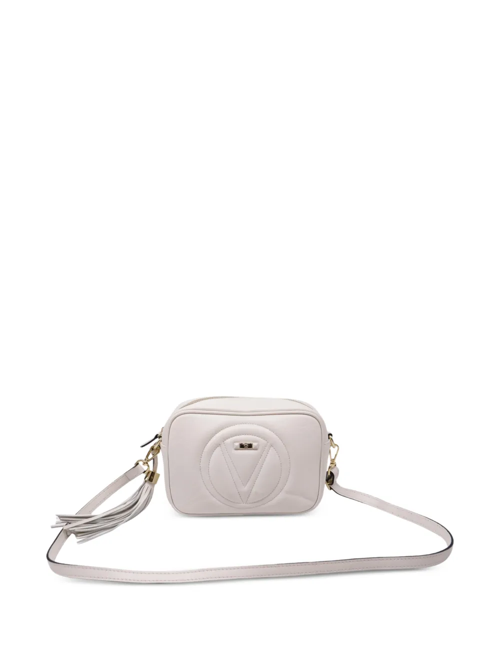 Valentino Garavani Pre-Owned Tasseled camera bag - Bianco
