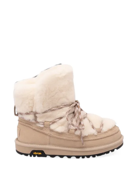 UGG botas Classic Tread Fluffed