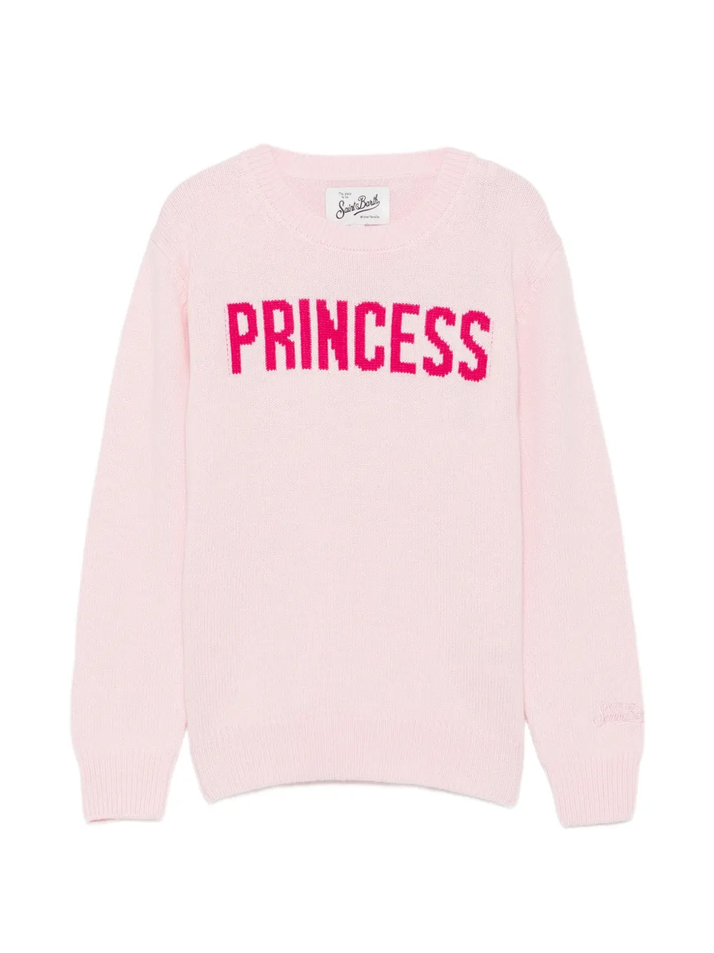 MC2 Saint Barth Kids intarsia-knit sweater Roze